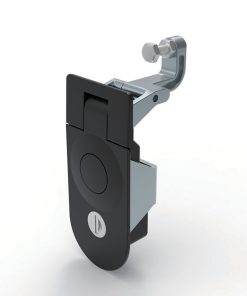 MP718-3A Series Waterproof Swing Handle Cabinet Lock - black view