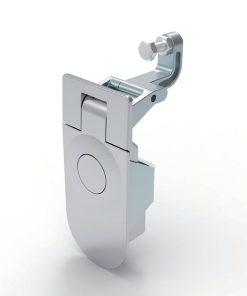 MP718-3A Series Waterproof Swing Handle Cabinet Lock - chrome view