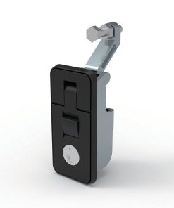 MP718-3C Series Adjustable Grip Swing Handle Lock - black view