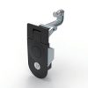 MP718-4A Series Push Button Swing Handle Latch - black view