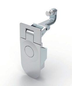 MP718-4A Series Push Button Swing Handle Latch - chrome view