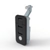 MP718-4C adjustable lever compression latch, black powder coated