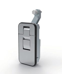 MP718-4C adjustable lever compression latch, bright chrome plated