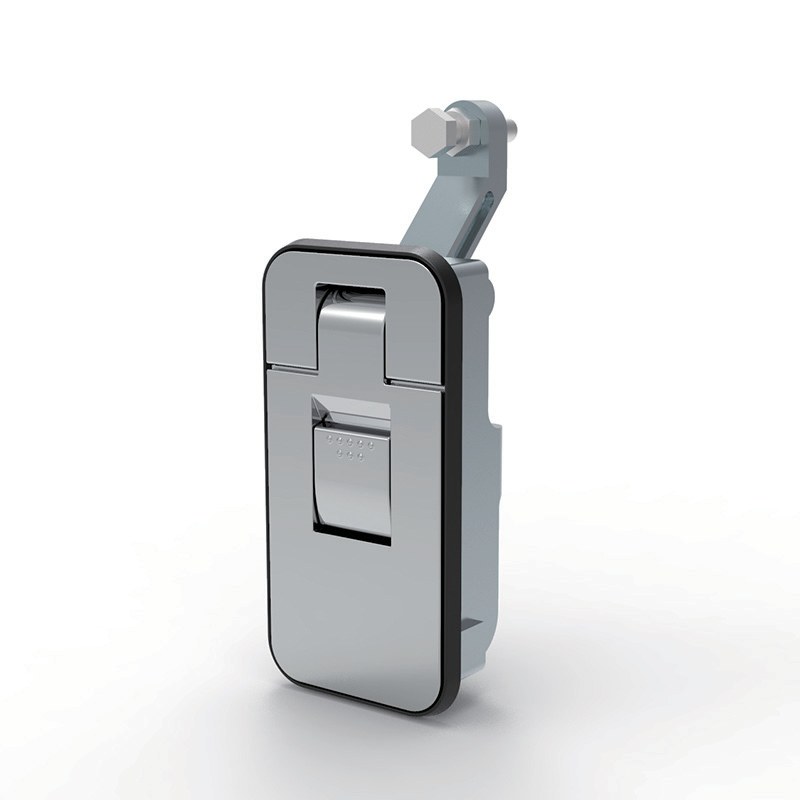 MP718-4C adjustable lever compression latch, bright chrome plated