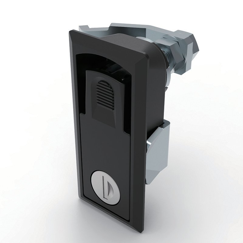 MP726-2 Series Compression Swing Handle Lock - closed view
