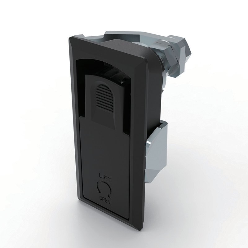 MP726-2 Series Compression Swing Handle Lock - open view