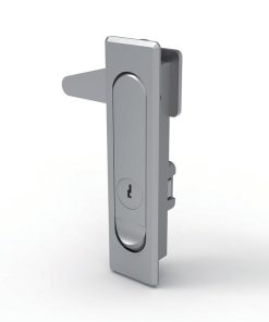 MP730-1 nano coated swing handle lock with push button