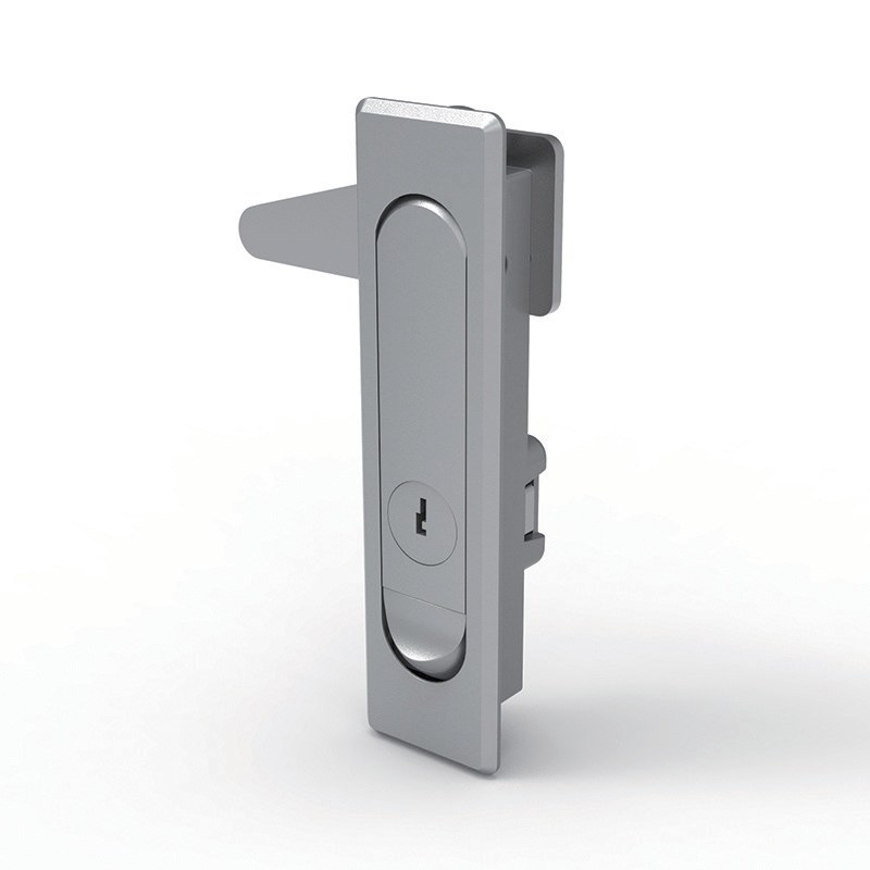 MP730-1 nano coated swing handle lock with push button