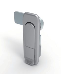 MP738-1 Series Fold-Up Swing Handle Lock - folded view