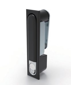 MP818-1S padlockable swing handle lock, rectangular face
