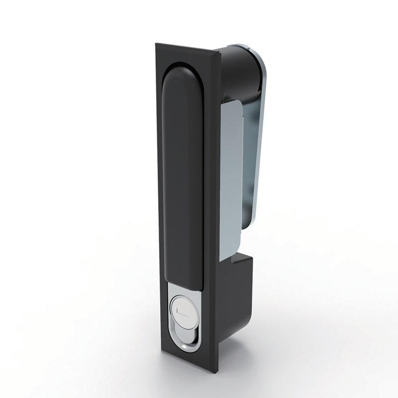 MP818-1S padlockable swing handle lock, rectangular face