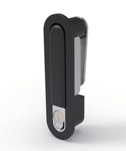 MP818-2C padlockable swing handle lock, rounded face