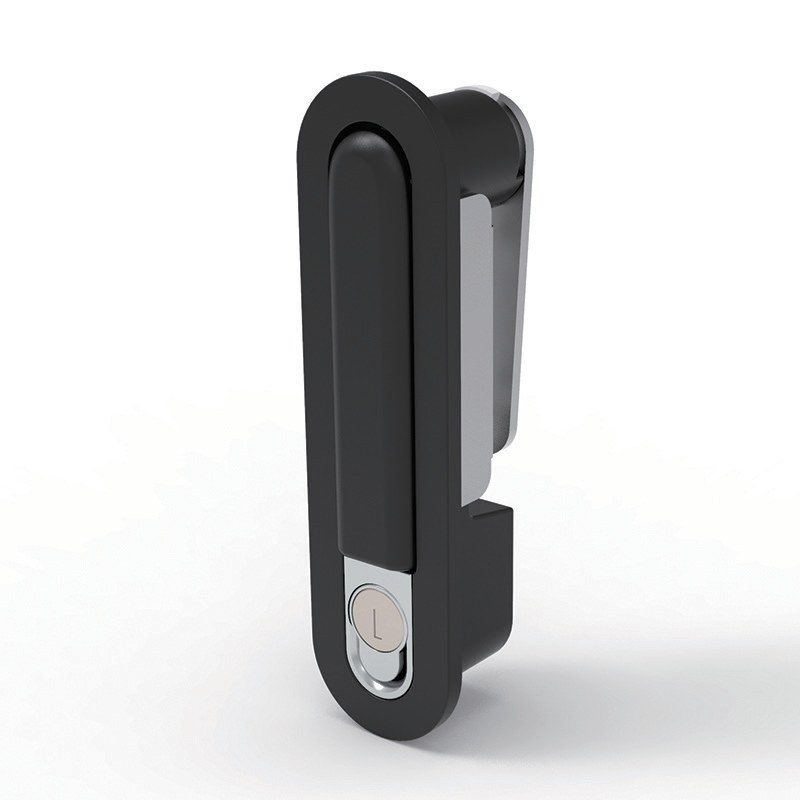 MP818-2C padlockable swing handle lock, rounded face
