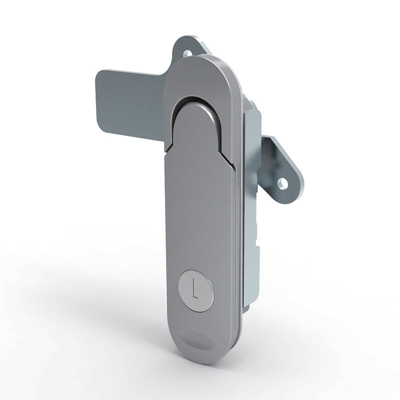 MP843-2 Series Quick Open Swing Handle Lock - front view