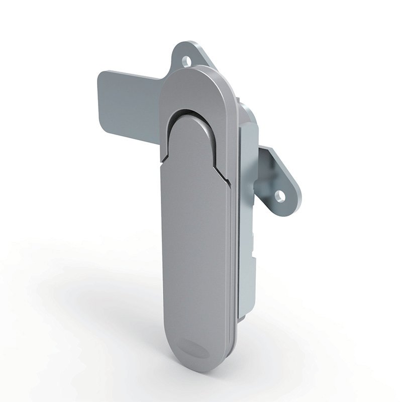 MP843-2 Series Quick Open Swing Handle Lock - side view