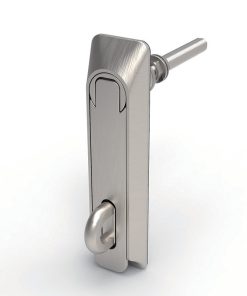 MP860-2S adjustable depth swing handle lock, brushed SUS304 stainless steel