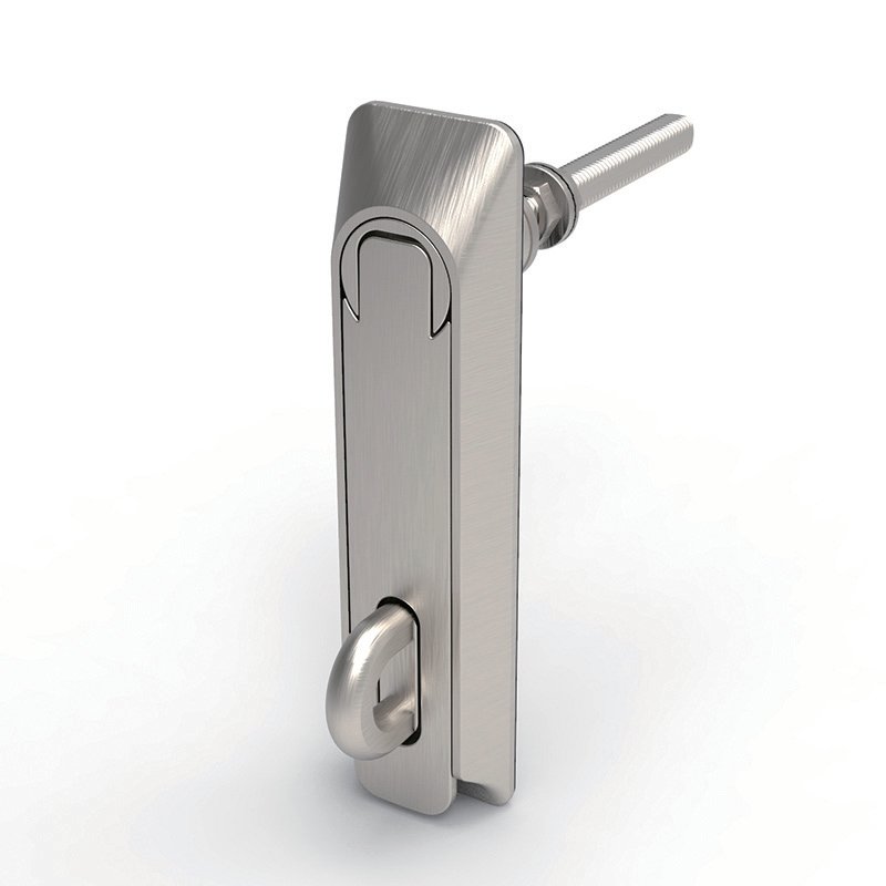 MP860-2S adjustable depth swing handle lock, brushed SUS304 stainless steel
