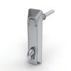 MP860-2 adjustable depth swing handle lock, bright chrome plated zinc alloy