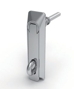 MP860-2 adjustable depth swing handle lock, bright chrome plated zinc alloy