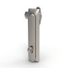 MP860-3G IP65 stainless steel swing handle lock, brushed SUS304 with padlock eye