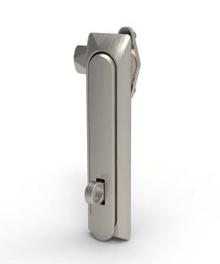 MP860-3G IP65 stainless steel swing handle lock, brushed SUS304 with padlock eye