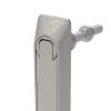 MP860-4S stainless steel padlockable swing handle latch, brushed SUS304 long body