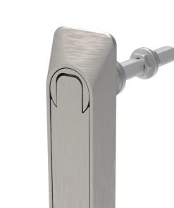 MP860-4S stainless steel padlockable swing handle latch, brushed SUS304 long body