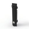 MP861-2 lift up swing handle lock, black powder coated