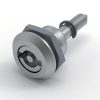 MY704-1 Cam Lock with Weld Nut, front view