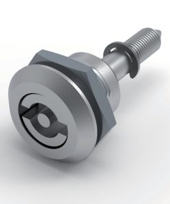 MY704-1 Cam Lock with Weld Nut, front view