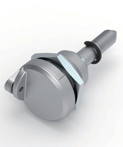 MY704-1A Quarter Turn Cam Lock, front view