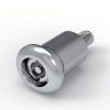 MY704-2 Dust Proof Cam Lock, front view