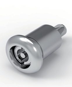 MY704-2 Dust Proof Cam Lock, front view