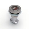 MY705-1X Sand Sprayed Cam Lock, front view