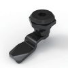 MY705-24G Nickel Plated Cam Lock, front view