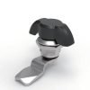 MY705-3P Powder Coated Cam Lock, front view