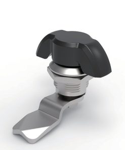 MY705-3P Powder Coated Cam Lock, front view