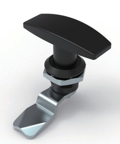 MY705-3U Black Cam Lock, front view