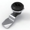 MY705 zinc alloy cabinet cam lock IP54 quarter turn industrial panel lock
