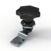 MY714-1 Gear Type Cam Lock, front view