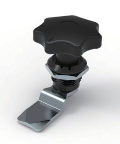 MY714-1 Gear Type Cam Lock, front view