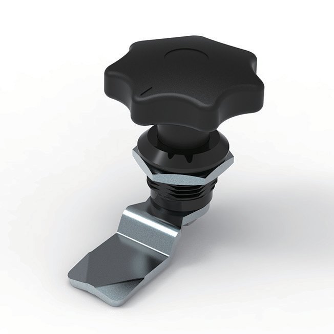 MY714-1 Gear Type Cam Lock, front view