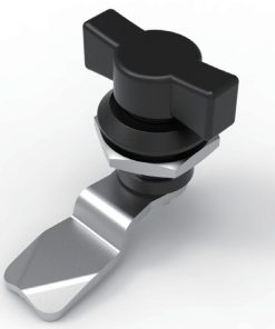 MY714-2 Handle Type Cam Lock, front view