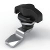 MY714-3 Keyed Handle Cam Lock, front view