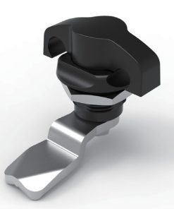 MY714-3 Keyed Handle Cam Lock, front view