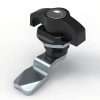 MY714-3A Padlockable Cam Lock, front view
