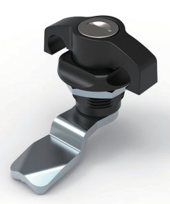 MY714-3A Padlockable Cam Lock, front view