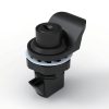 MY750-1 K333 Cam Lock, front view