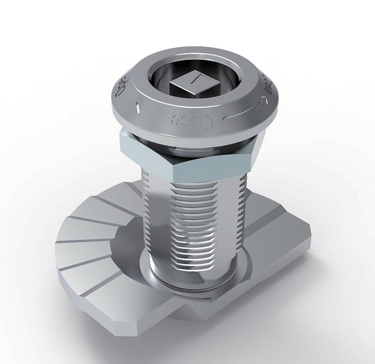 MY756 270 Degree Cam Lock, front view