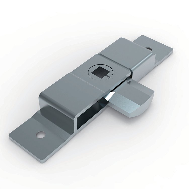 MY767-2 CH751 Cylinder Lock, front view